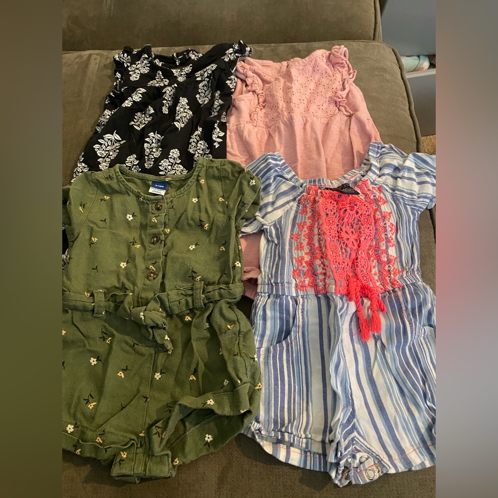 12 month romper set